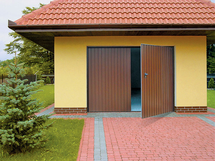 Rolety i bramy garażowe · 06